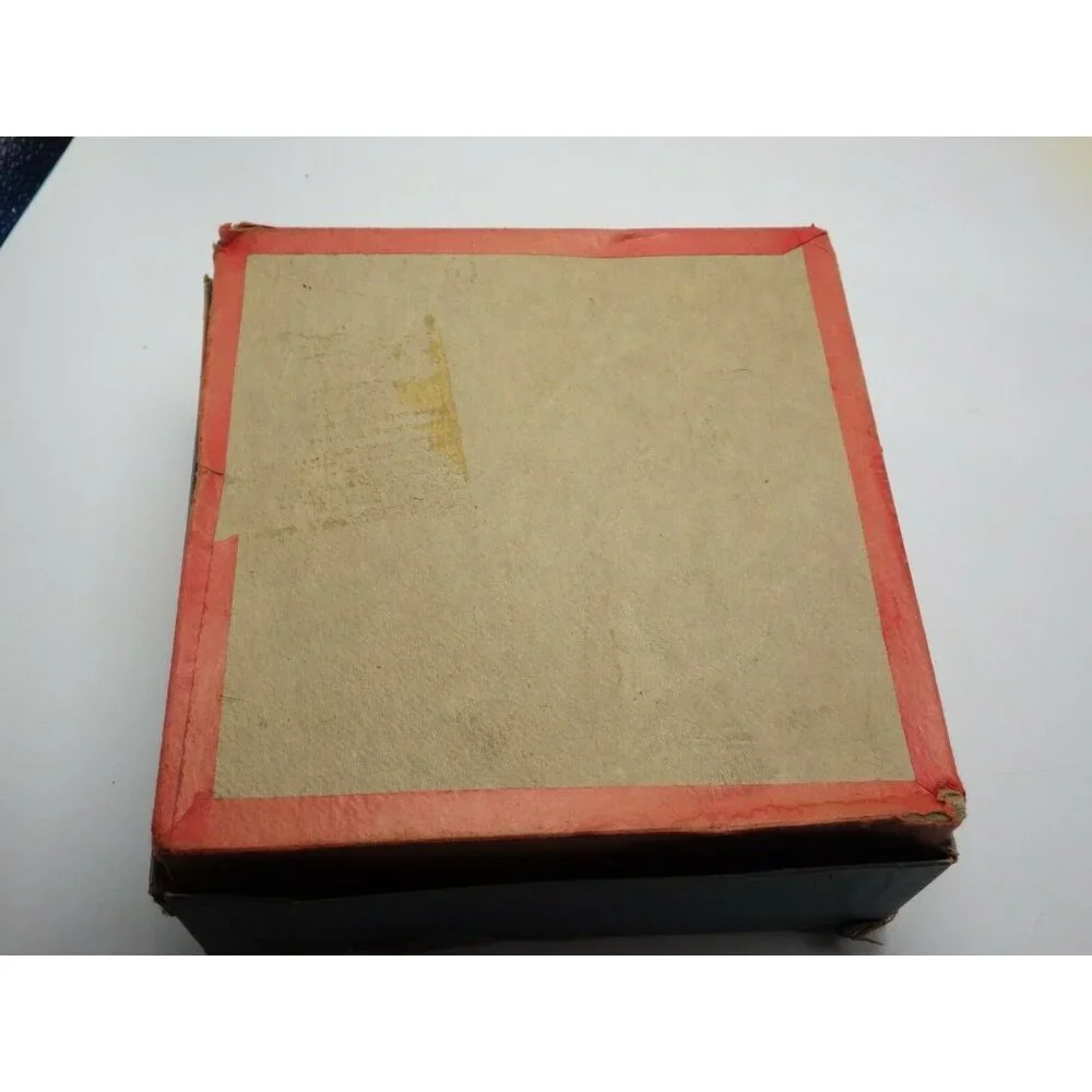 Polos by Curtiss Box Distressed Vintage Empty Rare Store Stage Prop 1950 MCM